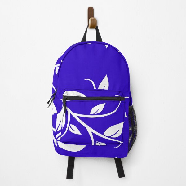 Item preview, Leaf decoration - deep purple background designed and sold by Inspirationmotivation.