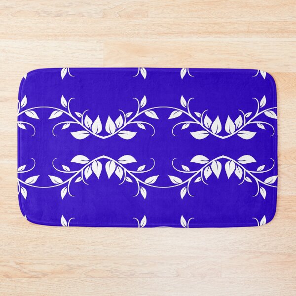 Item preview, Leaf decoration - deep purple background designed and sold by Inspirationmotivation.