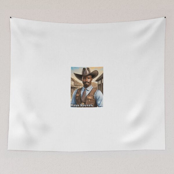 Item preview, Bass Reeves - U.S. Marshal No.17 designed and sold by MacTampa.