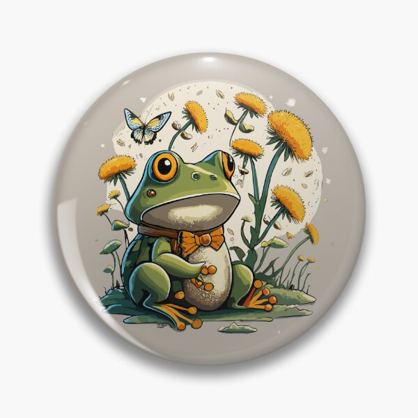 Item preview, Froggy Dandelion: No Limits! designed and sold by VoyteksDesigns.