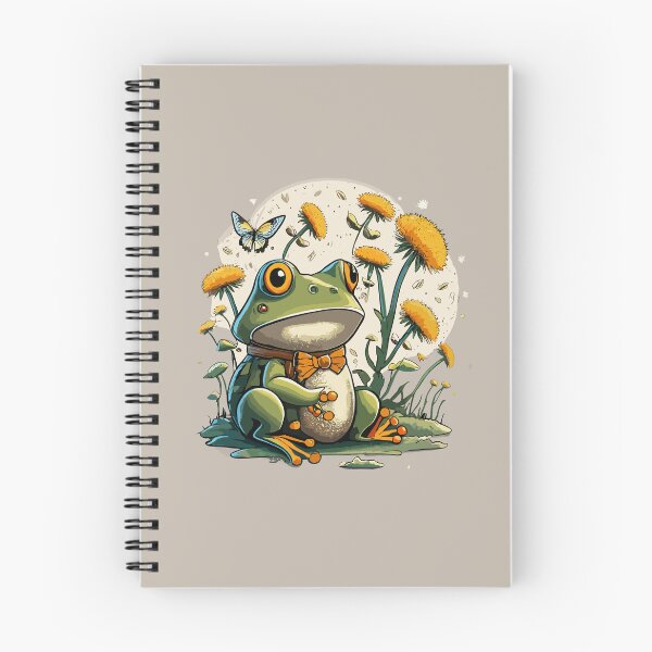 Item preview, Froggy Dandelion: No Limits! designed and sold by VoyteksDesigns.