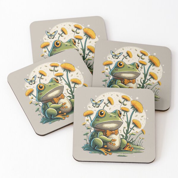Item preview, Froggy Dandelion: No Limits! designed and sold by VoyteksDesigns.