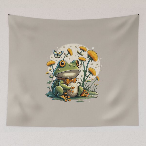 Item preview, Froggy Dandelion: No Limits! designed and sold by VoyteksDesigns.