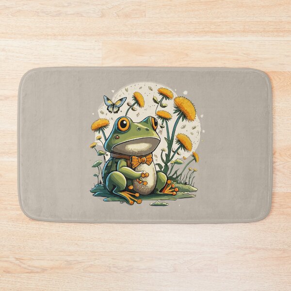Item preview, Froggy Dandelion: No Limits! designed and sold by VoyteksDesigns.