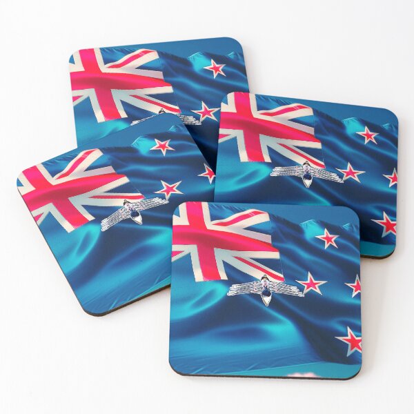 Item preview, Rowers Rowing on New Zealand Flag designed and sold by Michael van der Hoorn.