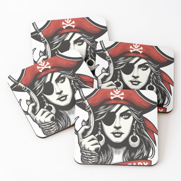 Item preview, Daughter of The Pirate King Arr You Ready designed and sold by KitonicTees.