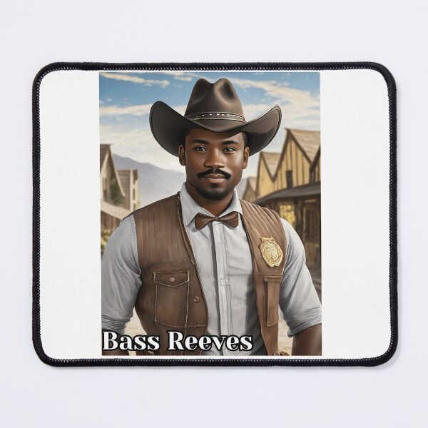 Item preview, Bass Reeves - U.S. Marshal No.18 designed and sold by MacTampa.