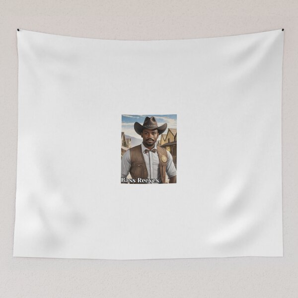 Item preview, Bass Reeves - U.S. Marshal No.18 designed and sold by MacTampa.