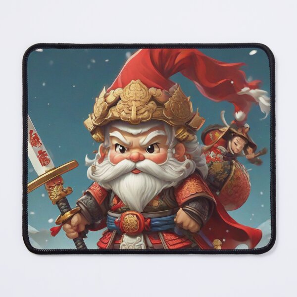 Item preview, Samurai Santa Claus designed and sold by Angelle55.