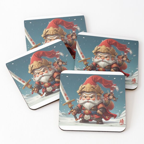 Item preview, Samurai Santa Claus designed and sold by Angelle55.