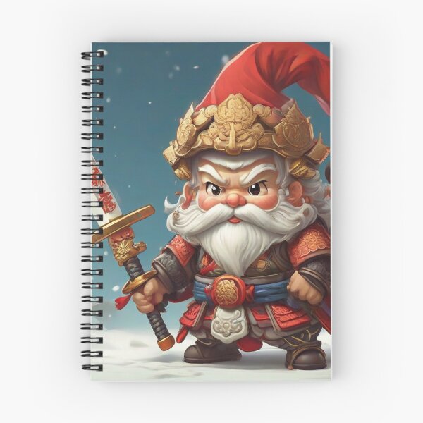 Item preview, Samurai Santa Claus designed and sold by Angelle55.