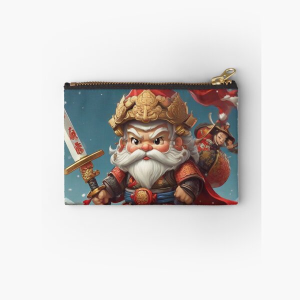 Item preview, Samurai Santa Claus designed and sold by Angelle55.