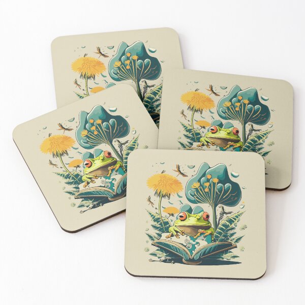 Item preview, Froggy Dandelion: No Limits! designed and sold by VoyteksDesigns.
