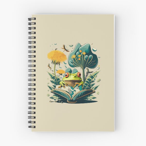 Item preview, Froggy Dandelion: No Limits! designed and sold by VoyteksDesigns.
