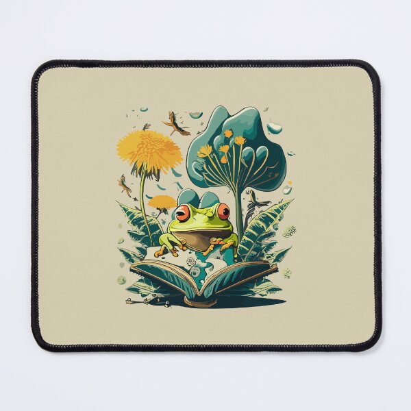Item preview, Froggy Dandelion: No Limits! designed and sold by VoyteksDesigns.