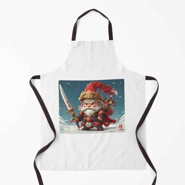Item preview, Samurai Santa Claus designed and sold by Angelle55.