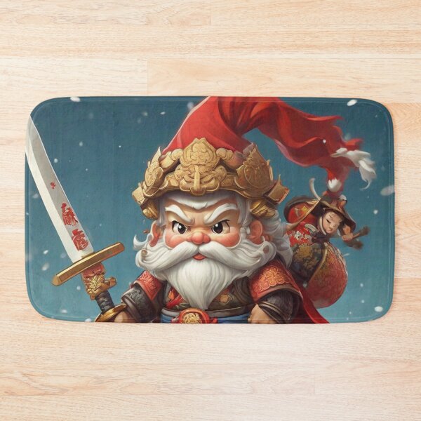 Item preview, Samurai Santa Claus designed and sold by Angelle55.