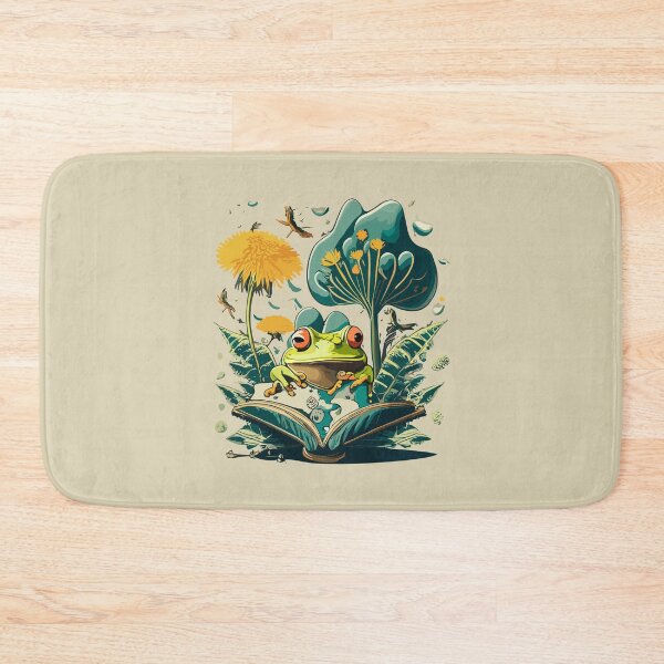 Item preview, Froggy Dandelion: No Limits! designed and sold by VoyteksDesigns.