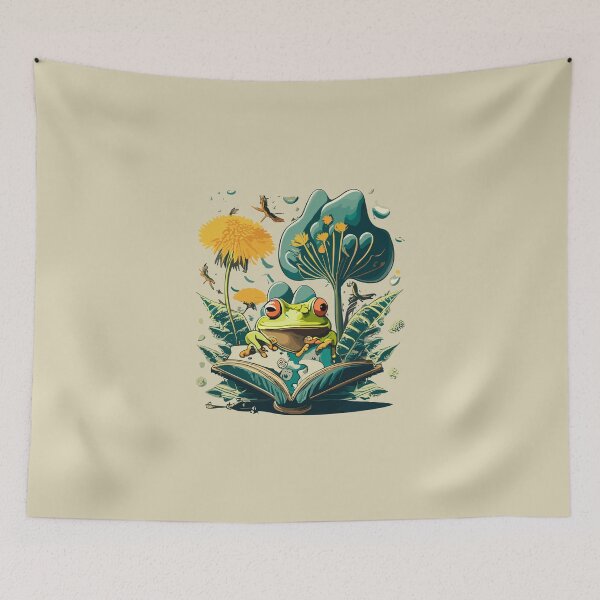 Item preview, Froggy Dandelion: No Limits! designed and sold by VoyteksDesigns.