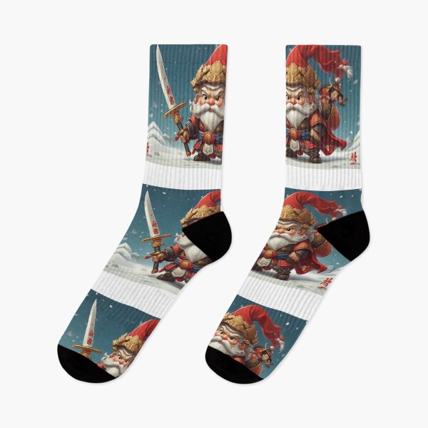 Item preview, Samurai Santa Claus designed and sold by Angelle55.