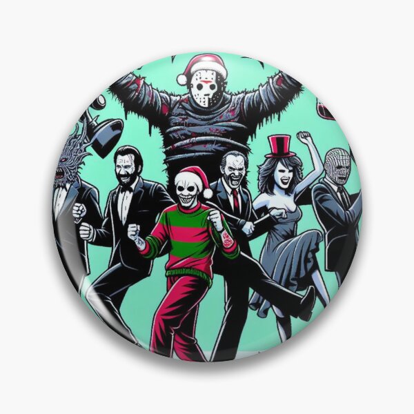 Artikelvorschau, Horrorparty entworfen und verkauft von Greydate.
