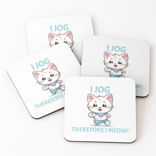 Item preview, Cat Jog designed and sold by duke818.
