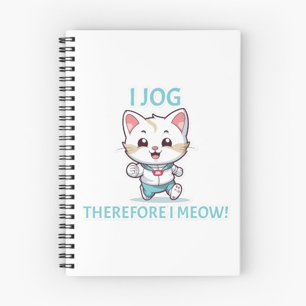 Item preview, Cat Jog designed and sold by duke818.