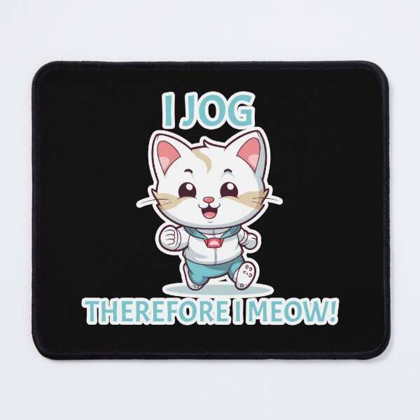 Item preview, Cat Jog designed and sold by duke818.