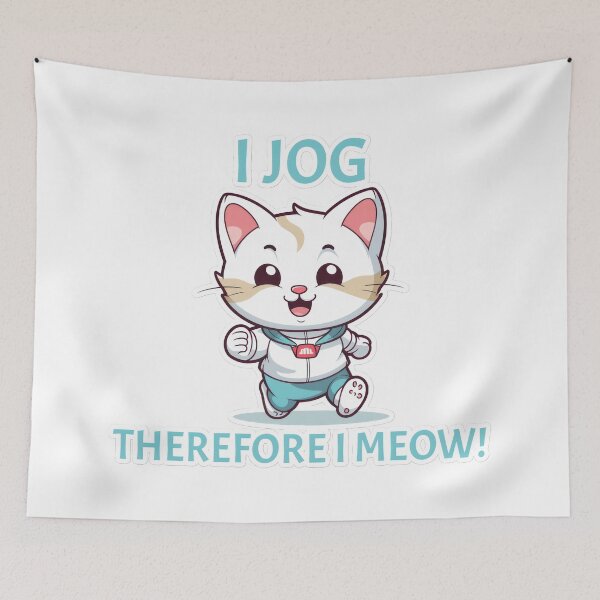 Item preview, Cat Jog designed and sold by duke818.