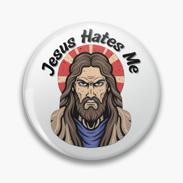 Item preview, Jesus hates me designed and sold by Bagueddy.