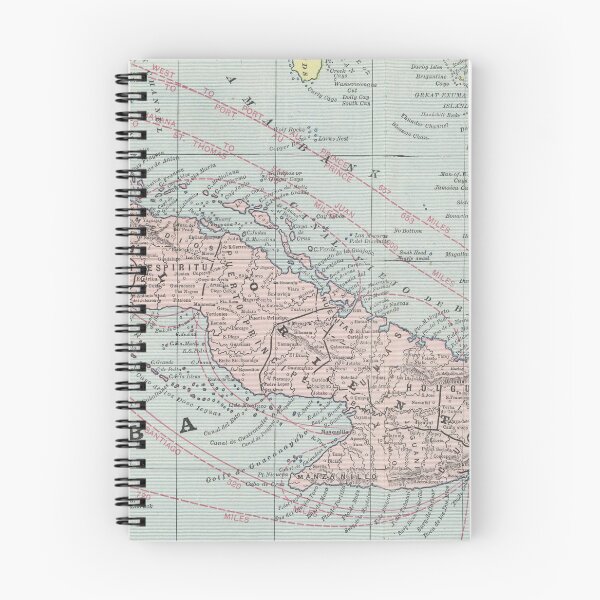 Item preview, Vintage Map of Cuba (1901) designed and sold by BravuraMedia.