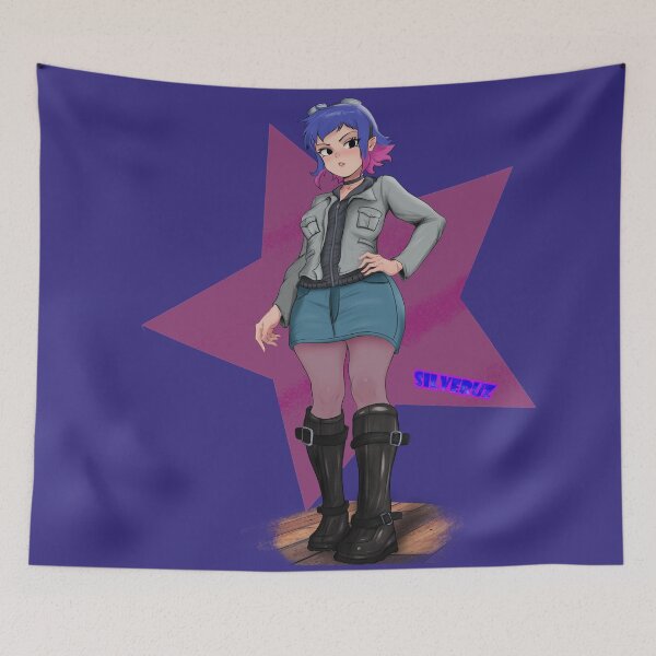 Item preview, Ramona Flowers 1 designed and sold by Silveruz.