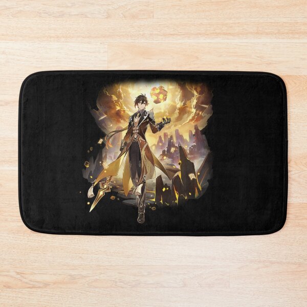 Item preview, Genshin Impact - Zhongli Official Character Wish - Gacha Splash Art designed and sold by Krimsy.