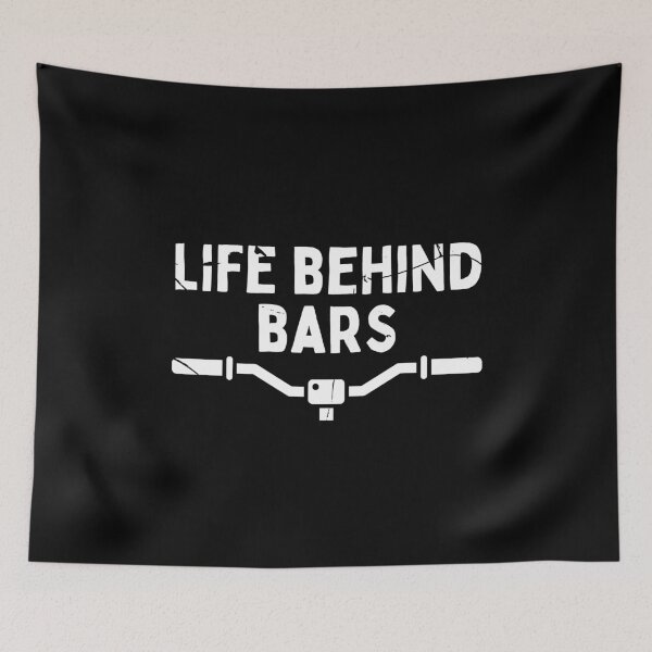 Item preview, Life Behind Bars designed and sold by Beezi Graphix.