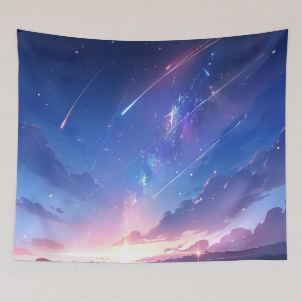 Item preview, Dawn's Meteor designed and sold by MinkInkx.