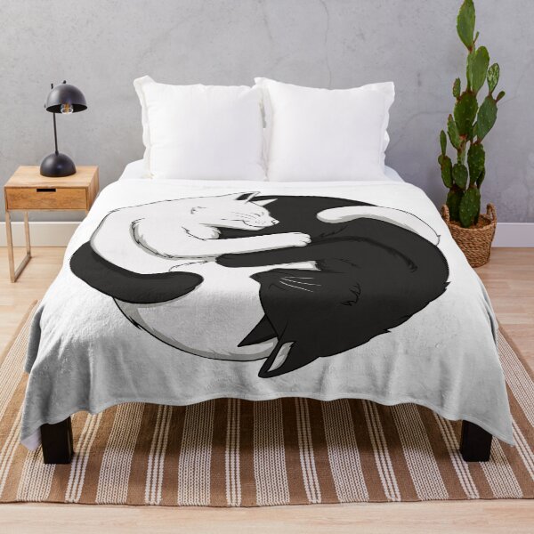 Item preview, Yin-yang Cat designed and sold by Israelbeck7.