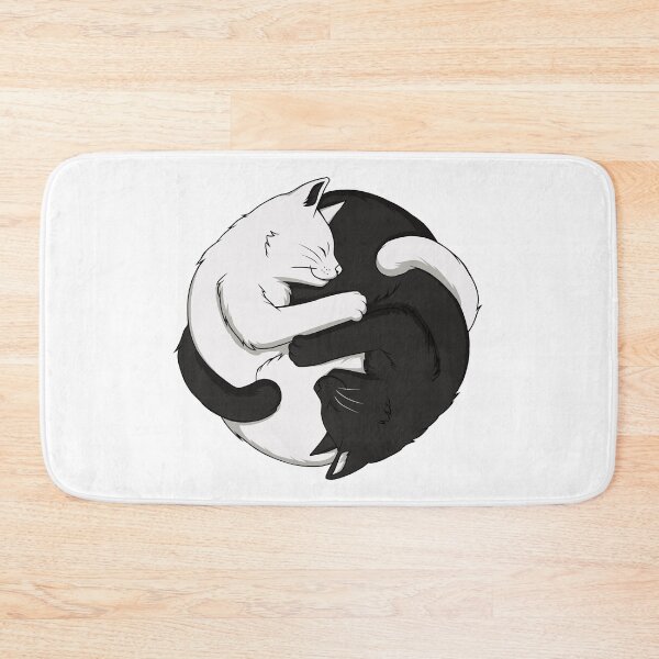 Item preview, Yin-yang Cat designed and sold by Israelbeck7.