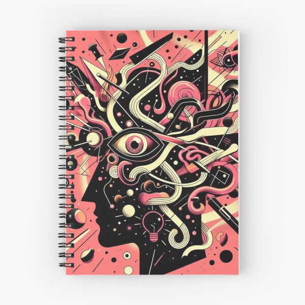 Aperçu de l'œuvre Abstract expressionism face créée et vendue par ArminGreen.