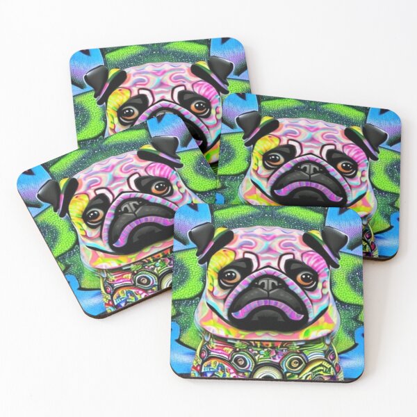 Item preview, The Pug designed and sold by cfbennettmedia.