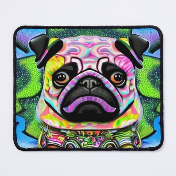 Item preview, The Pug designed and sold by cfbennettmedia.