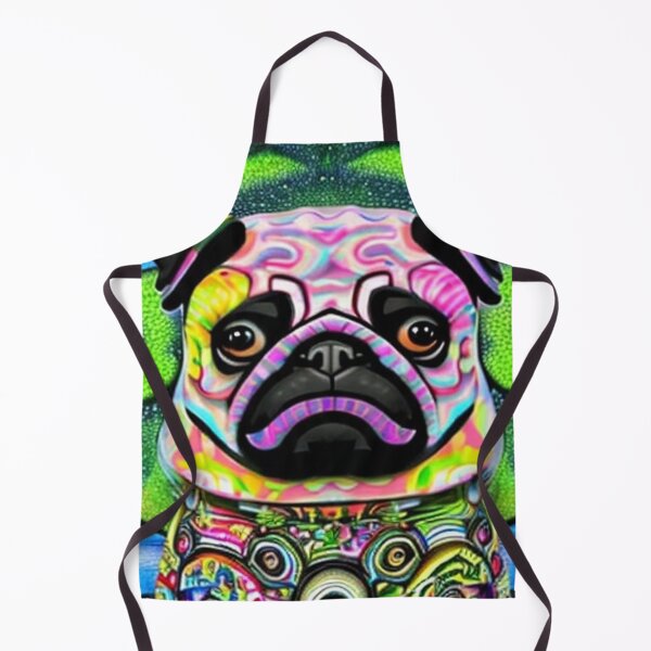 Item preview, The Pug designed and sold by cfbennettmedia.