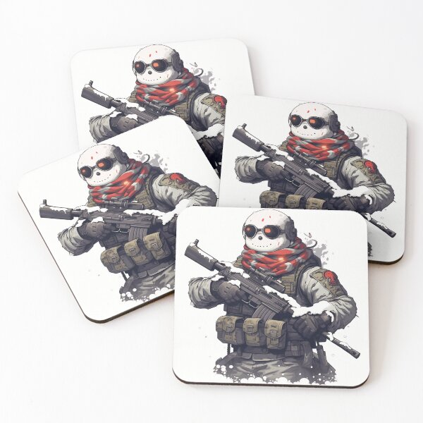 Item preview, Tactical Snowman designed and sold by dcrc.