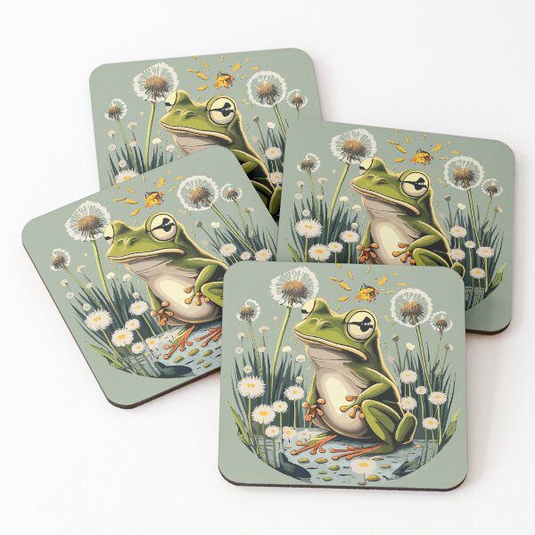 Item preview, Froggy Dandelion: No Limits! designed and sold by VoyteksDesigns.