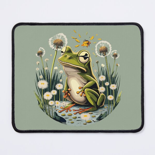Item preview, Froggy Dandelion: No Limits! designed and sold by VoyteksDesigns.