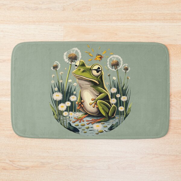 Item preview, Froggy Dandelion: No Limits! designed and sold by VoyteksDesigns.