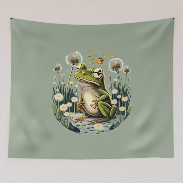 Item preview, Froggy Dandelion: No Limits! designed and sold by VoyteksDesigns.