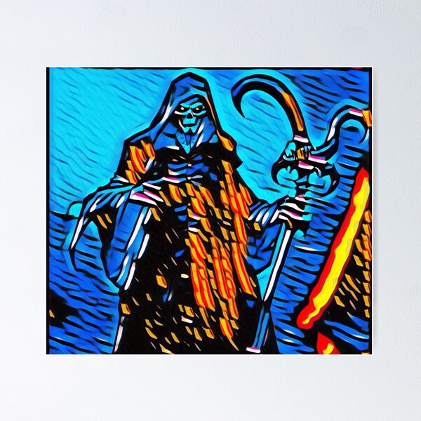 Item preview, Grim Reaper - Graffiti Style designed and sold by TGAL2.