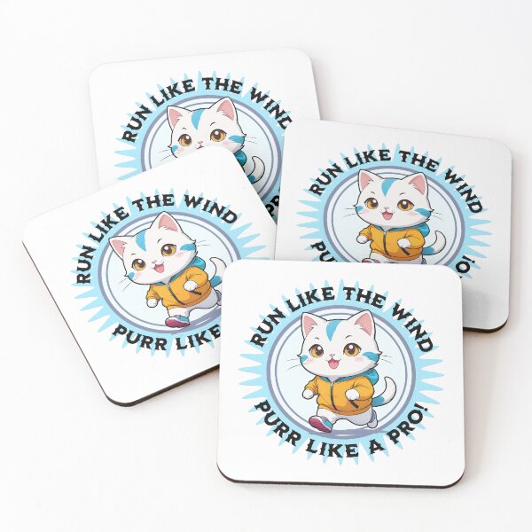 Item preview, Cat Jog designed and sold by duke818.