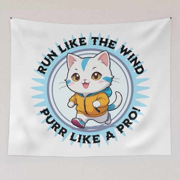Item preview, Cat Jog designed and sold by duke818.