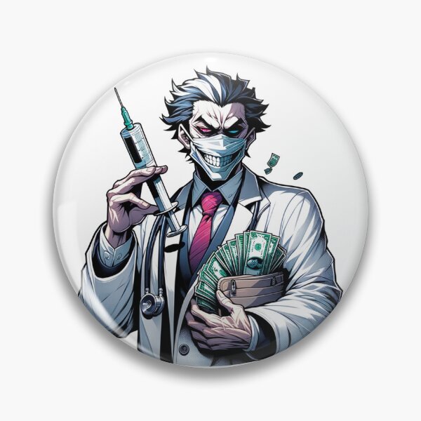 Item preview, Sinister Doctor designed and sold by LegendaryOddity.